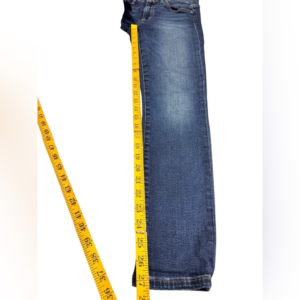 Joe’s. flawless blue Skinny Jeans with Gradient Wash - Picture 11 of 11